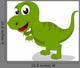 Cute T-rex Dinosaur