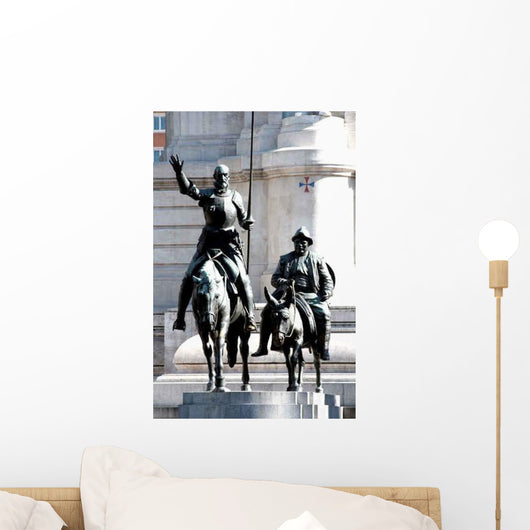 Plaza Espa Madrid Wall Decal