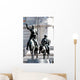 Plaza Espa Madrid Wall Decal
