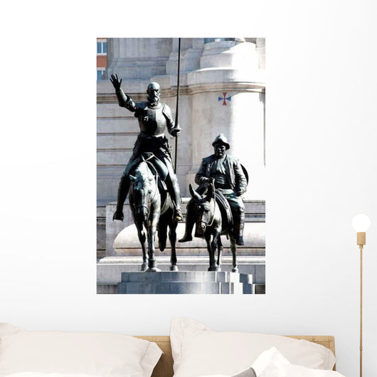 Plaza Espa Madrid Wall Decal