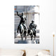 Plaza Espa Madrid Wall Decal