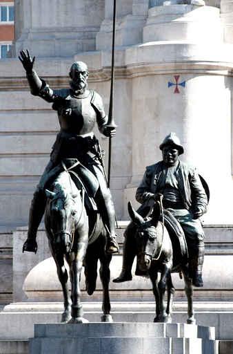 Plaza Espa Madrid Wall Decal