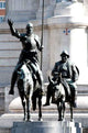 Plaza Espa Madrid Wall Decal