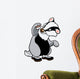 Cartoon Badger Wall Decal