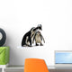 Penguin Couple Wall Decal