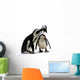 Penguin Couple Wall Decal