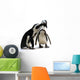 Penguin Couple Wall Decal