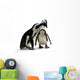 Penguin Couple Wall Decal