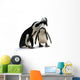 Penguin Couple Wall Decal