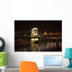 Budapest Night Wall Decal