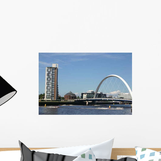 Newcastle Bridge Wall Decal