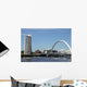 Newcastle Bridge Wall Decal