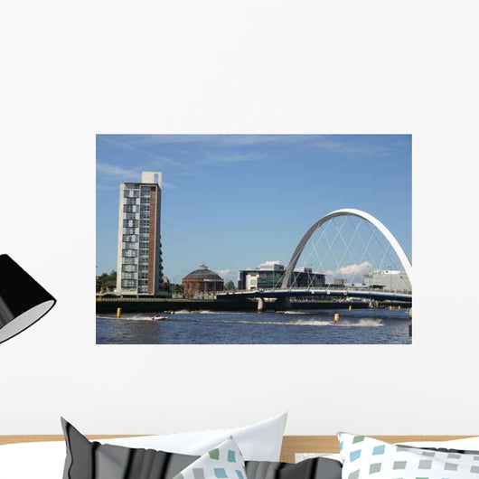 Newcastle Bridge Wall Decal