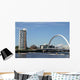 Newcastle Bridge Wall Decal