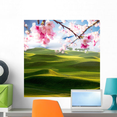 Fairway Beautiful Golf Course shown on a wall
