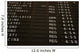 Train schedule board with departure times Wall Mural