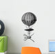 Aerostat 18th Century 1784 Wall Decal