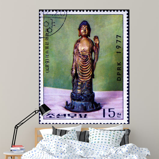 Buddha Wall Mural