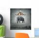 Fantasy Elephant Wall Decal