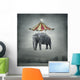 Fantasy Elephant Wall Decal