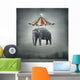 Fantasy Elephant Wall Decal