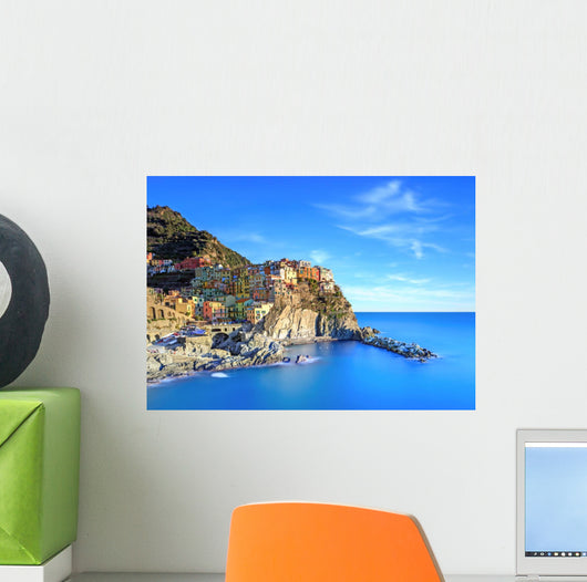 Manarola Village Rocks and