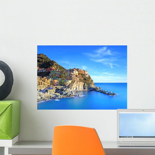 Manarola Village Rocks and