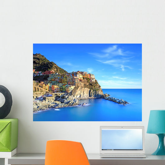 Manarola Village Rocks and
