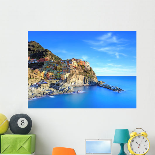 Manarola Village Rocks and
