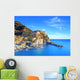 Manarola Village Rocks and