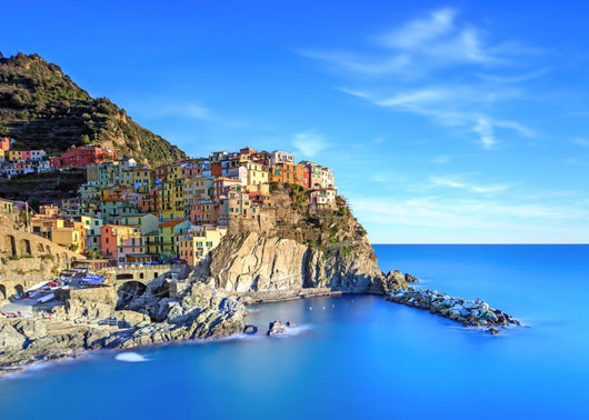 Manarola Village Rocks and