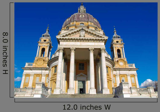 Basilica Di Superga Turin