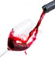 Pouring Red Wine Glass