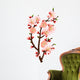 cherry blossom branch abstract background Wall Decal