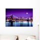 Brooklyn Bridge and Nyc Wall Decal