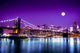 Brooklyn Bridge and Nyc Wall Decal