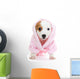 Jack Russell Terrier puppy Wall Decal