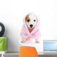Jack Russell Terrier puppy Wall Decal