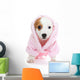 Jack Russell Terrier puppy Wall Decal