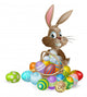 Easter Bunny Rabbit with