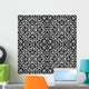 Monochrome Pattern 4 Wall Decal