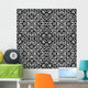 Monochrome Pattern 4 Wall Decal
