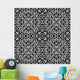 Monochrome Pattern 4 Wall Decal