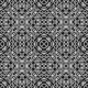 Monochrome Pattern 4 Wall Decal