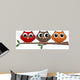 Three Sweet Owls