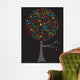 Pop Color Musical Notes Wall Mural