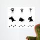 Domestic animals Wall Decal