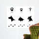 Domestic animals Wall Decal