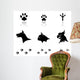 Domestic animals Wall Decal