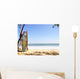 Surfing boards on the beach Wall Mural